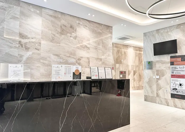 公寓式飯店 Secho Zizel Signity 首爾
